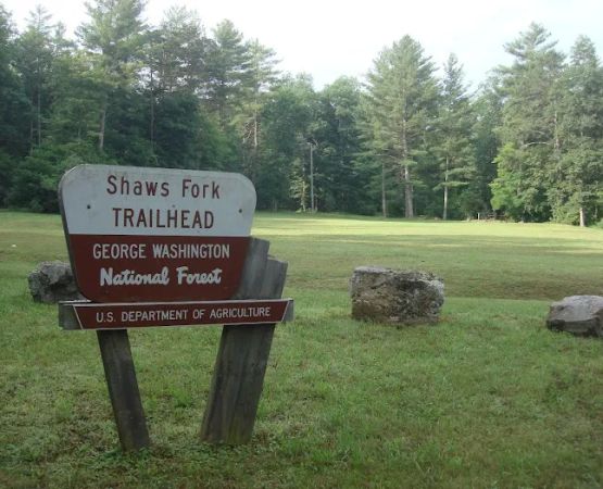 Shaws Fork Equestrian Campground