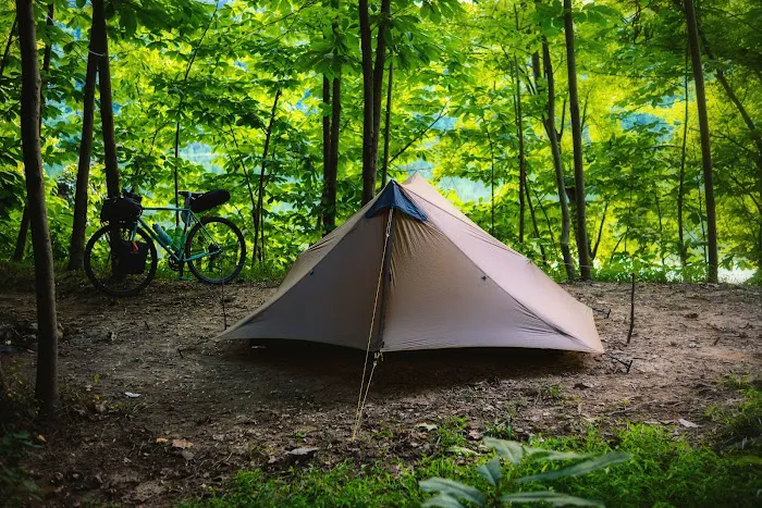 Huckleberry Hill Hiker Biker Campsite 1