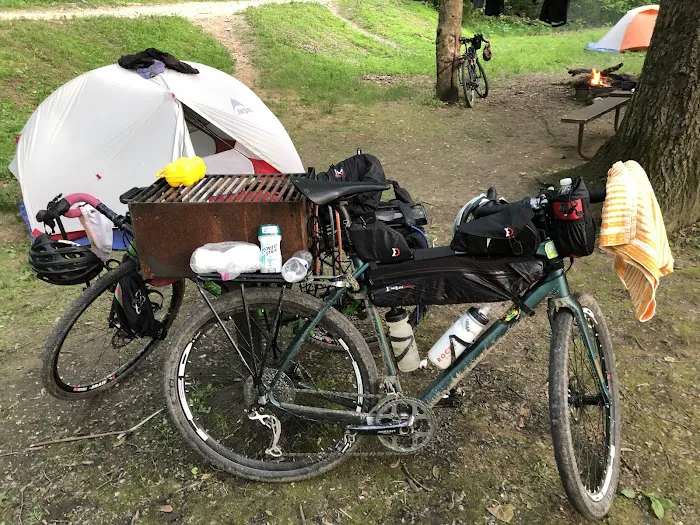 Huckleberry Hill Hiker Biker Campsite 5