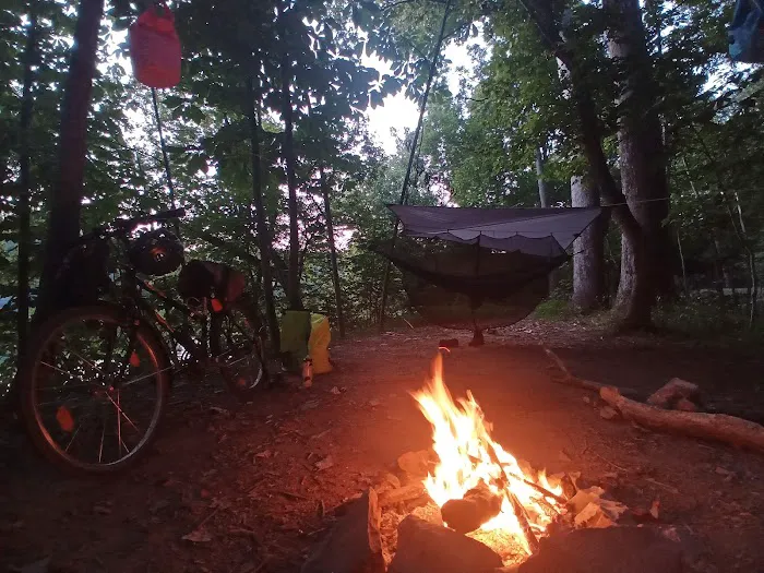 Huckleberry Hill Hiker Biker Campsite 9