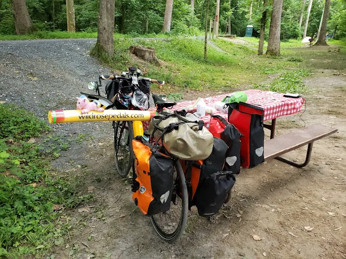 Huckleberry Hill Hiker Biker Campsite 6