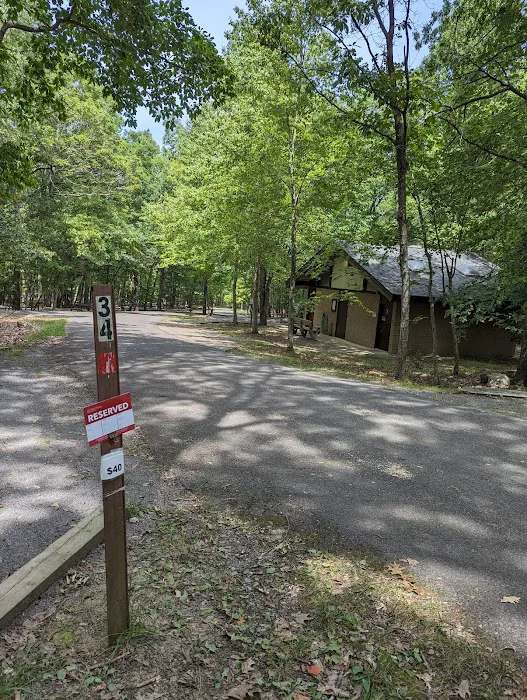 Trout Pond Campground 7