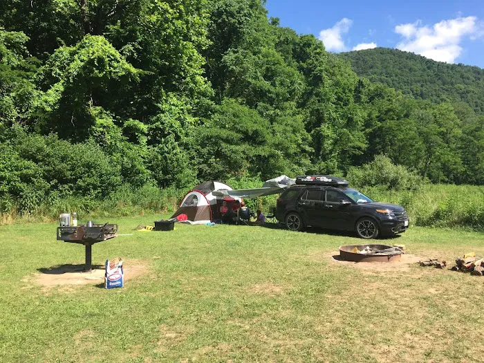Jess Judy Group Campground 1