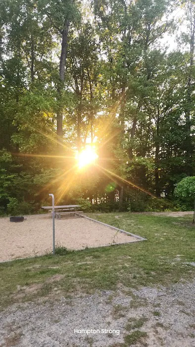 Machicomoco State Park Campground 8