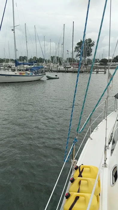 Zahnisers Mooring Field 1