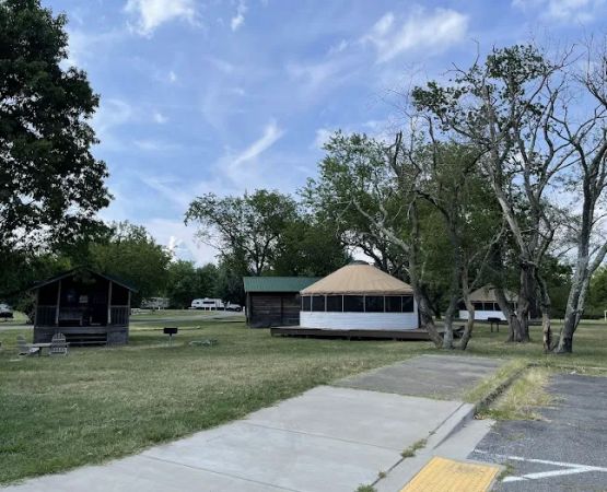 Solomon's Campground Area F