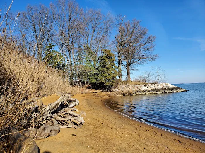 Sandy Point State Park Youth Group Camp Ground 1