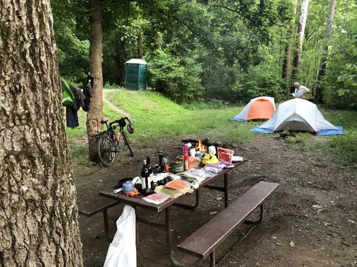 Turtle Run Hiker Biker Campsite 3