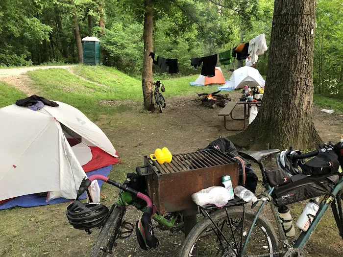 Turtle Run Hiker Biker Campsite 8