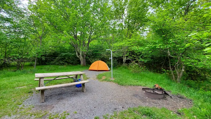 Red Creek Campground 1
