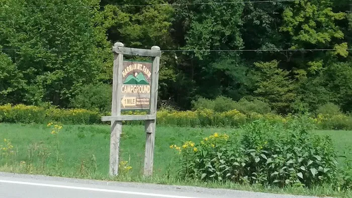 Harman Mountain Farm Campground 8