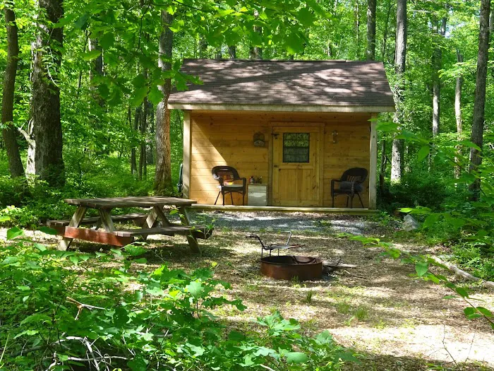 Wild Yough Glamping Huts 0