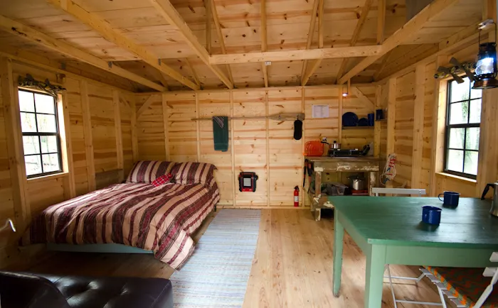 Wild Yough Glamping Huts 2