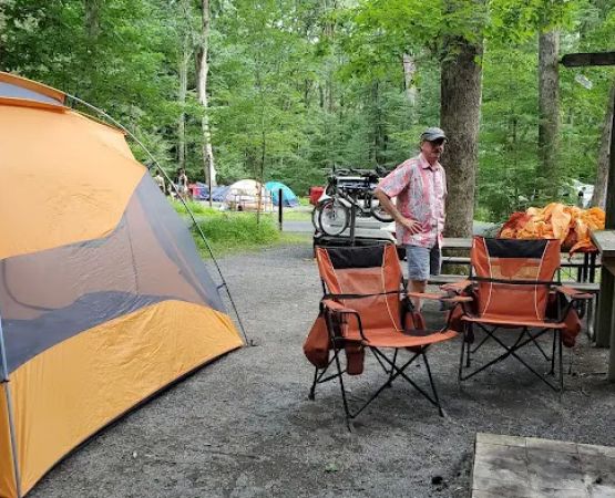 Swallow Falls Campground