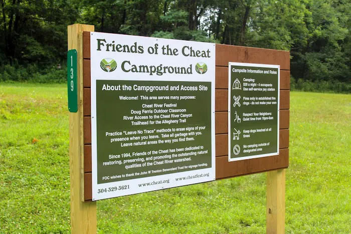 Friends of the Cheat Campground 2