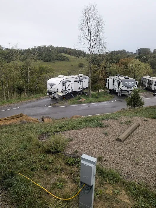 Fairmont Hills RV Park, Back Side 2