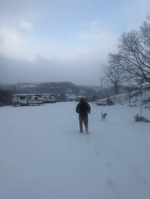 Fairmont Hills RV Park, Back Side 6