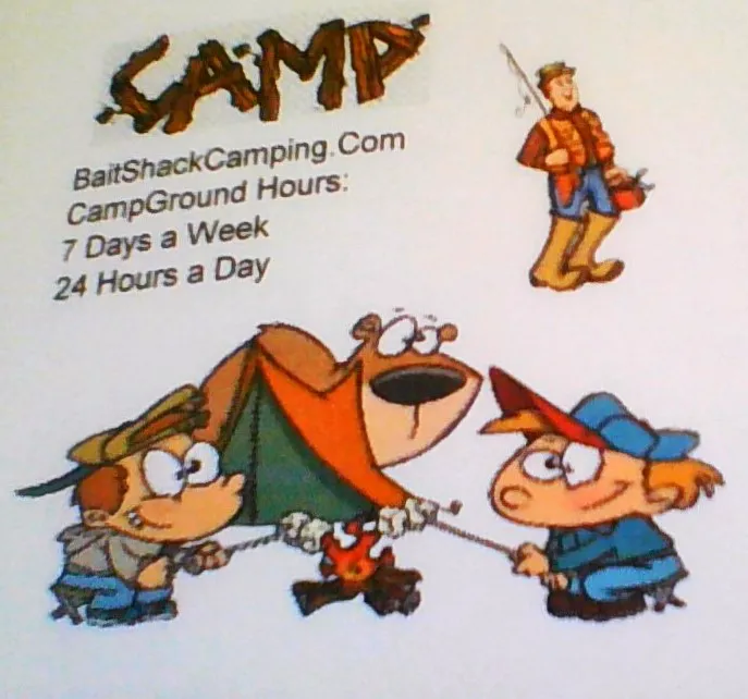 BaitFishCamping 1