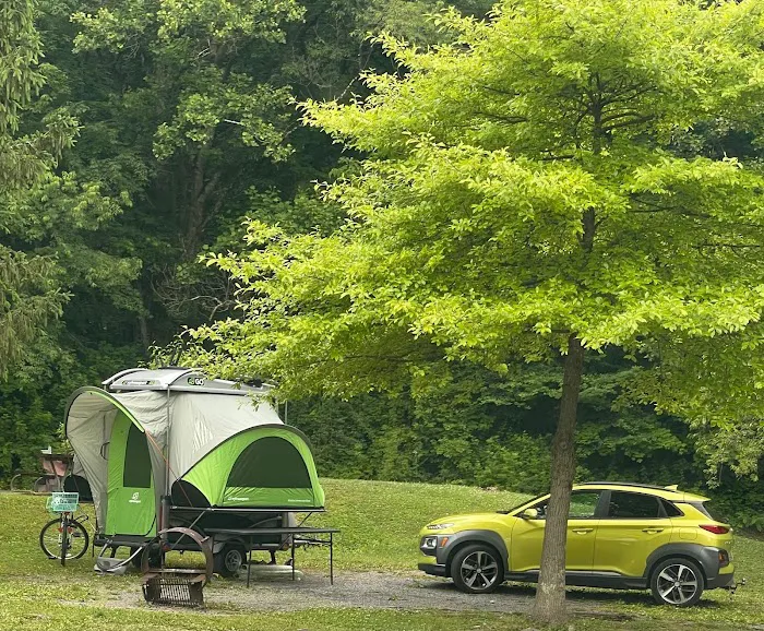 Yough Lake Campground 2