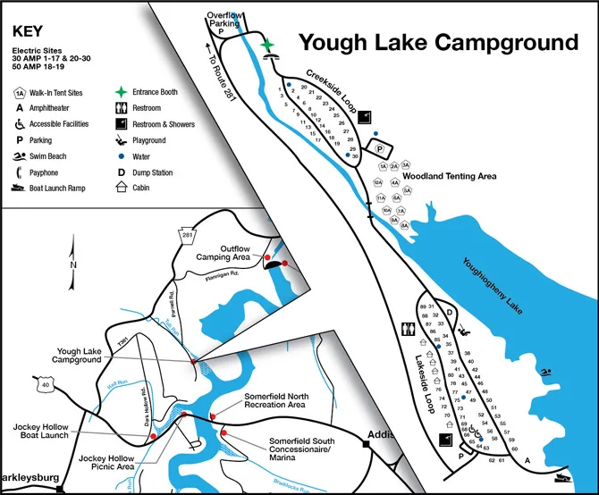 Yough Lake Campground 5
