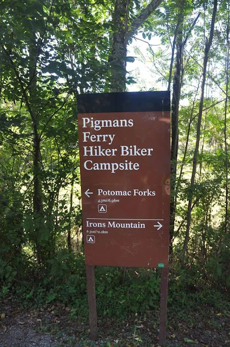 Pigmans Ferry Hiker-Biker Campsite 4