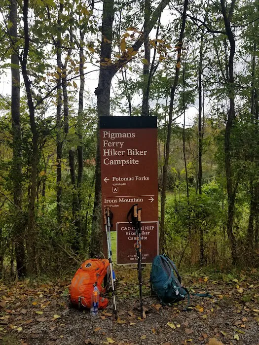 Pigmans Ferry Hiker-Biker Campsite 7