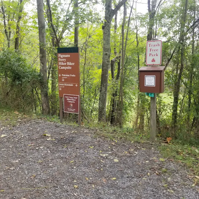 Pigmans Ferry Hiker-Biker Campsite 8