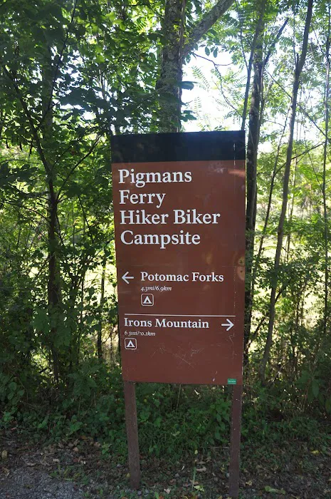 Pigmans Ferry Hiker-Biker Campsite 9