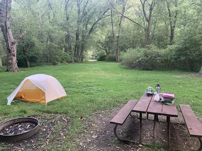 Town Creek Campsite 2