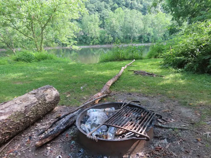 Town Creek Campsite 4