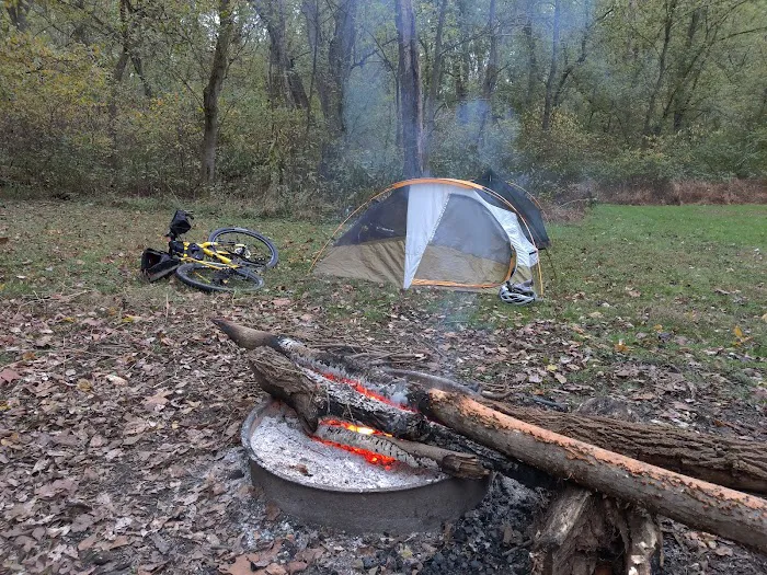 Town Creek Campsite 5