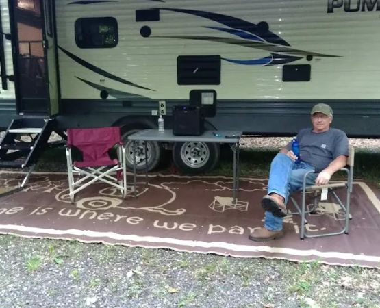 Bishop Knob Campground
