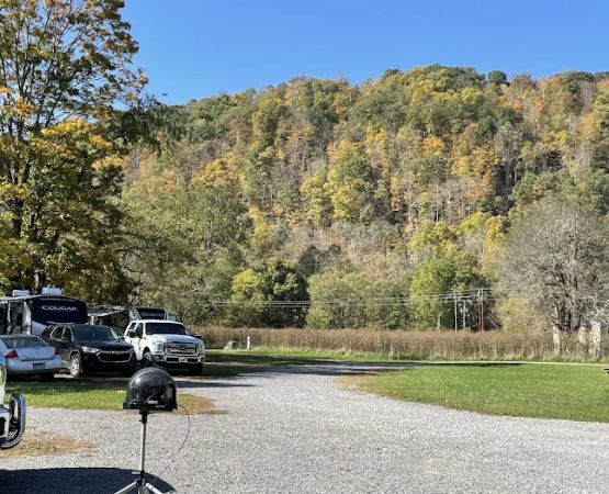 Marlinton Creek and Trail Campground