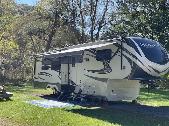 Marlinton Creek and Trail Campground 2