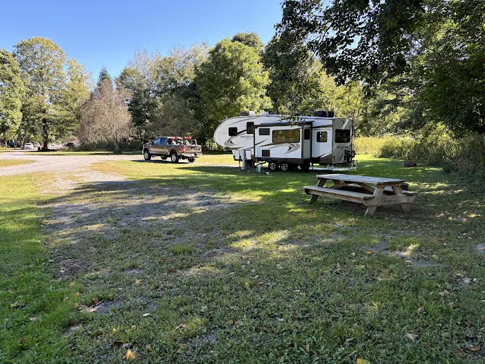 Marlinton Creek and Trail Campground 9