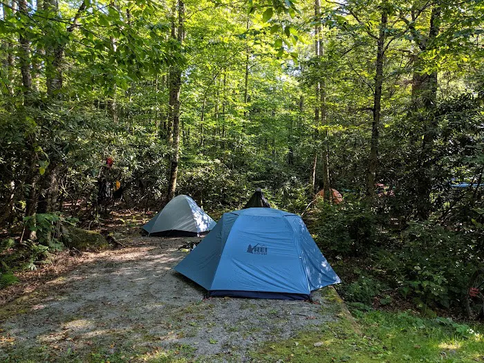 Tea Creek Campground 2