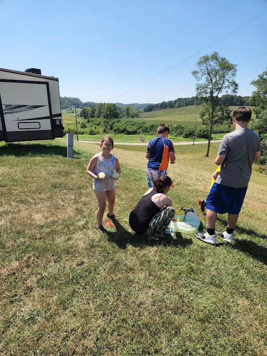 Gallia County Junior Fairgrounds Campground 8