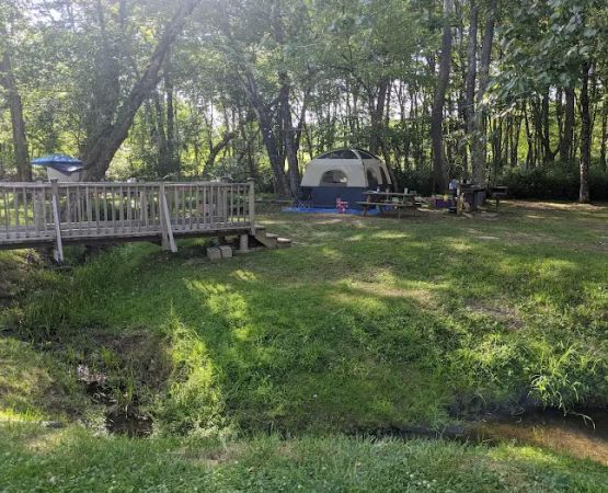 Pipestem Camping at Route 20 Market & Grill (Formerly Pipestem RV Park & Campground)
