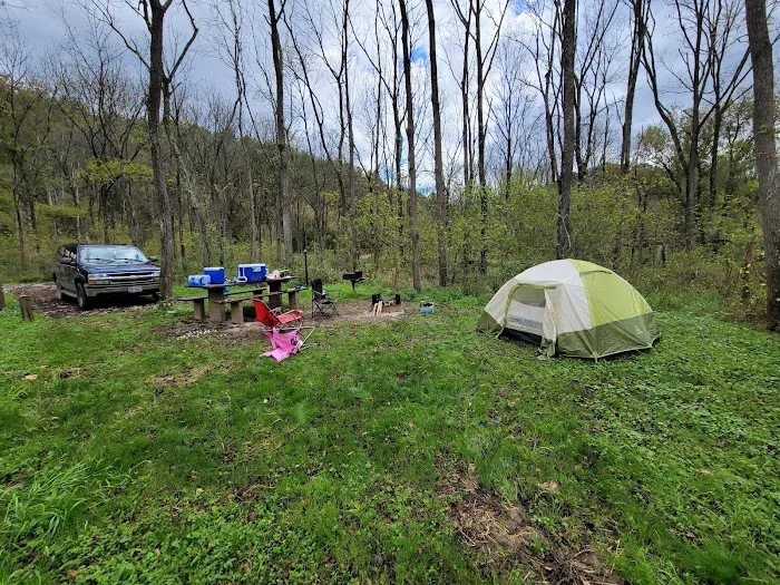 Mullett's Campground 5