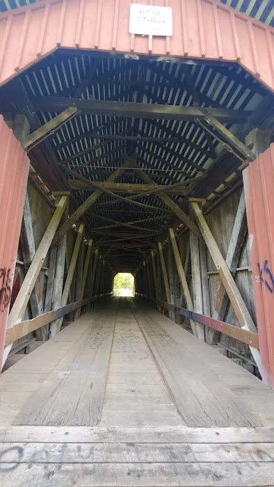 Historic Hune Covered Bridge Campground 6