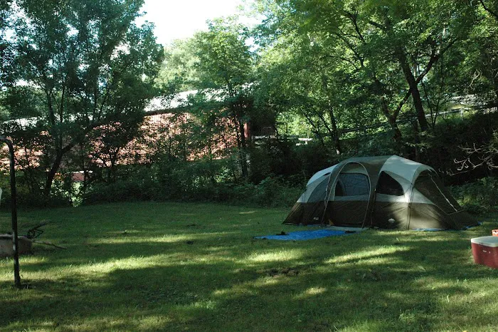 Historic Hune Covered Bridge Campground 4