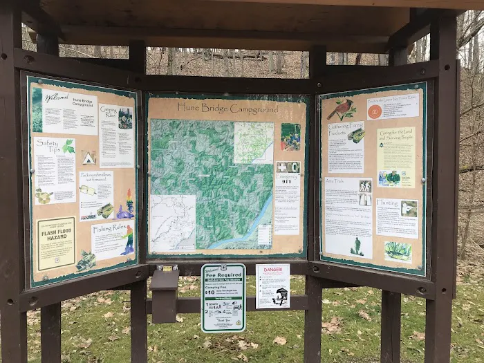 Historic Hune Covered Bridge Campground 8