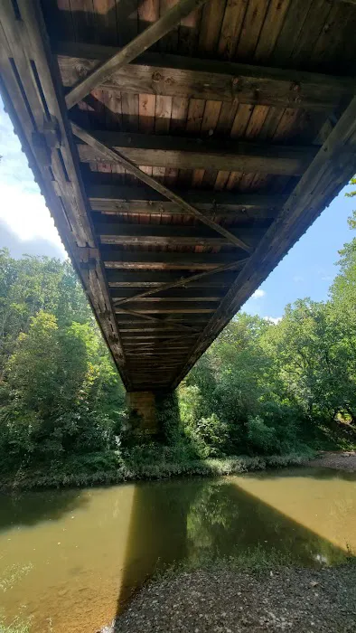 Historic Hune Covered Bridge Campground 2