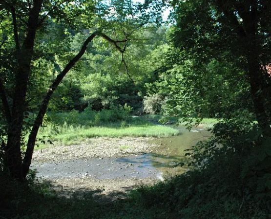 Historic Hune Covered Bridge Campground