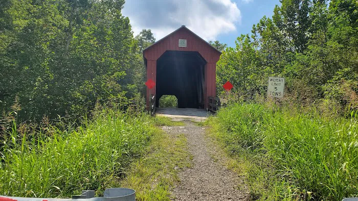 Historic Hune Covered Bridge Campground 3