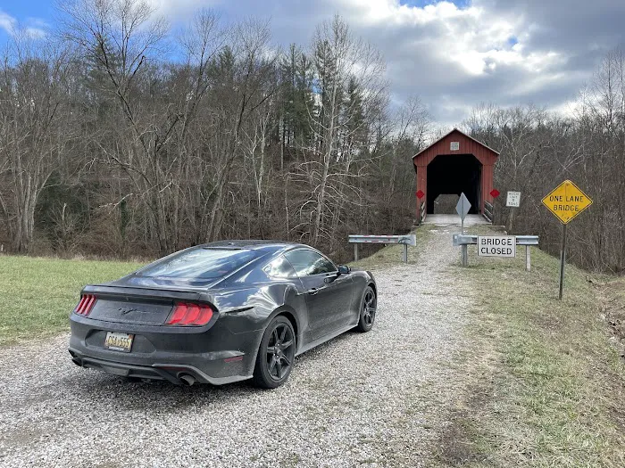 Historic Hune Covered Bridge Campground 5
