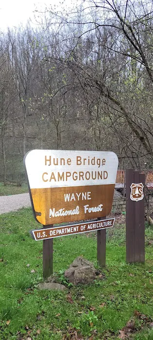 Historic Hune Covered Bridge Campground 9