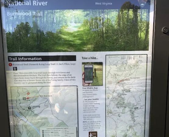 NPS Burnwood Group Campground