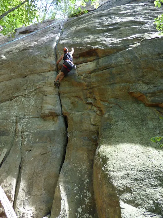 New River Gorge Campground - American Alpine Club 4