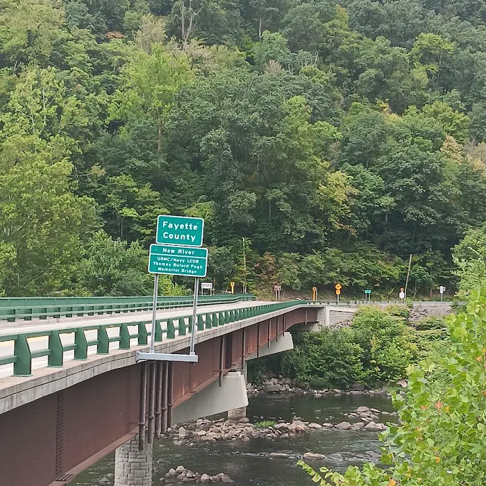 New River Gorge Campground - American Alpine Club 6